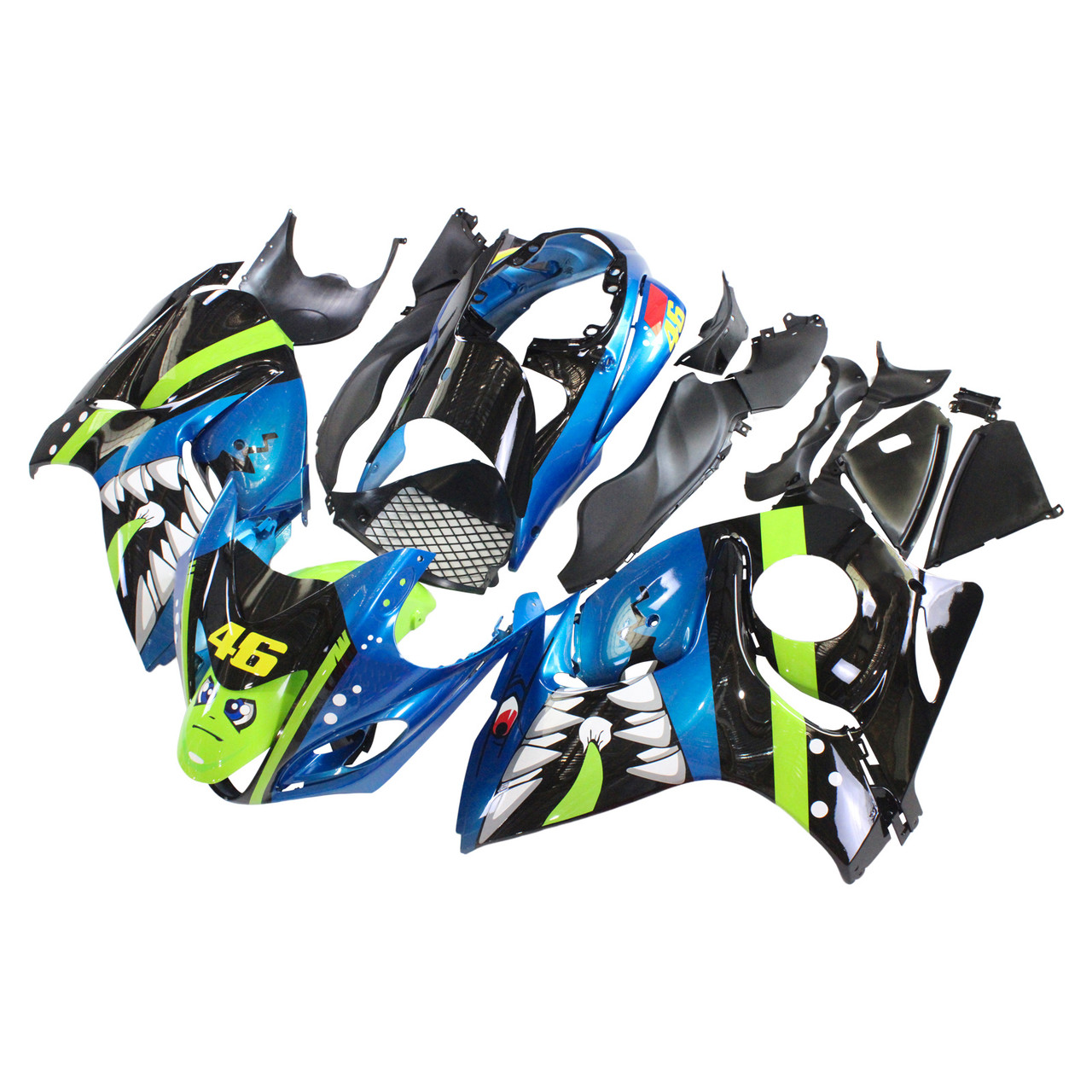 Suzuki Hayabusa GSX1300R 2008-2020 Amotopart Fairing Kit Generic #104