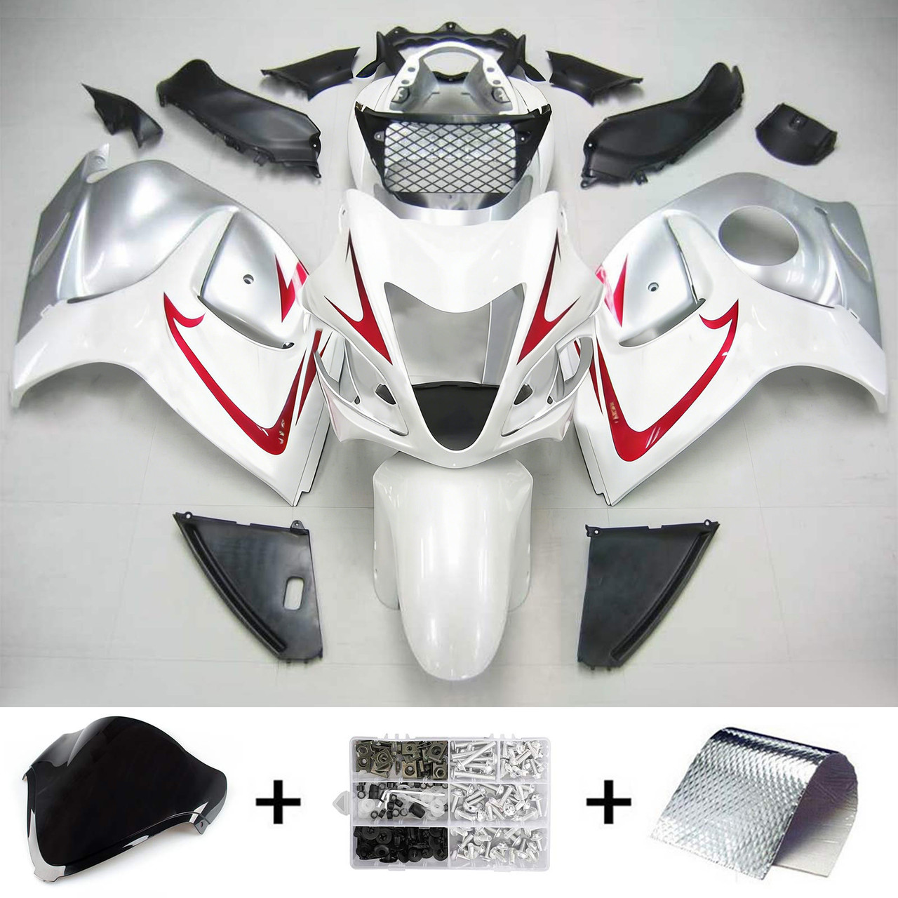 Suzuki Hayabusa GSX1300R 2008-2020 Amotopart Fairing Kit Generic #110