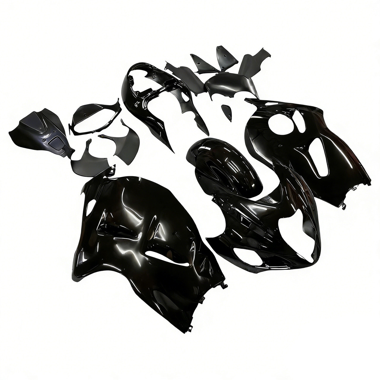 Suzuki Hayabusa GSX1300R 1999-2007 Amotopart Fairing Kit Generic #120