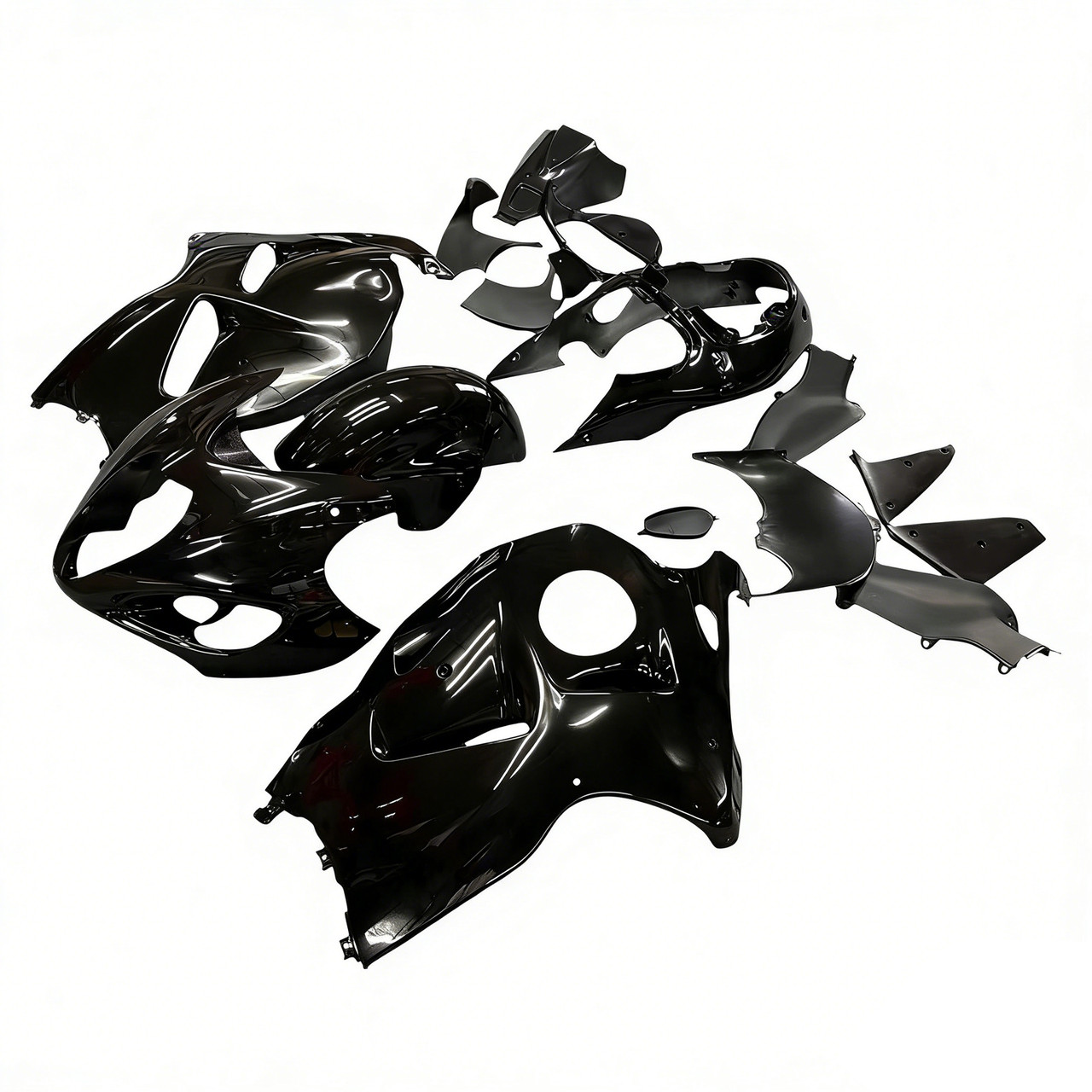 Suzuki Hayabusa GSX1300R 1999-2007 Amotopart Fairing Kit Generic #120