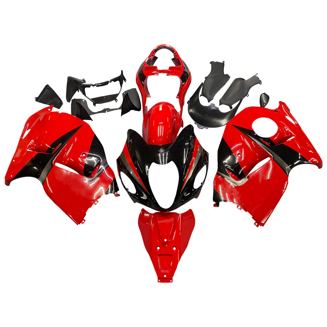 Suzuki Hayabusa GSX1300R 1999-2007 Amotopart Fairing Kit Generic #127