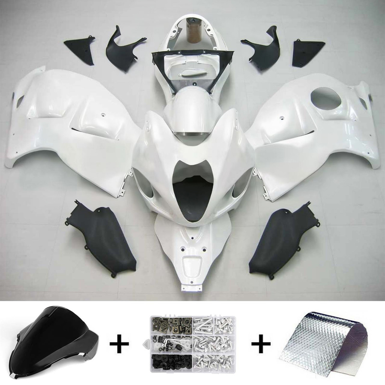 Suzuki Hayabusa GSX1300R 1999-2007 Amotopart Fairing Kit Generic #128