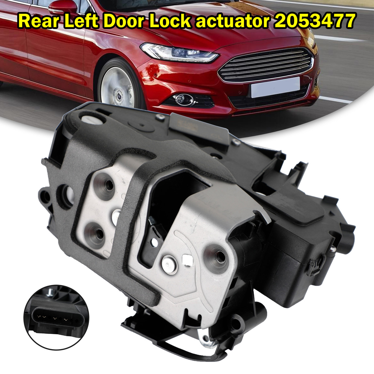 2053477 Ford Fiesta VI 1.0 1.4 1.5 1.6 Rear Left Door Lock Actuator