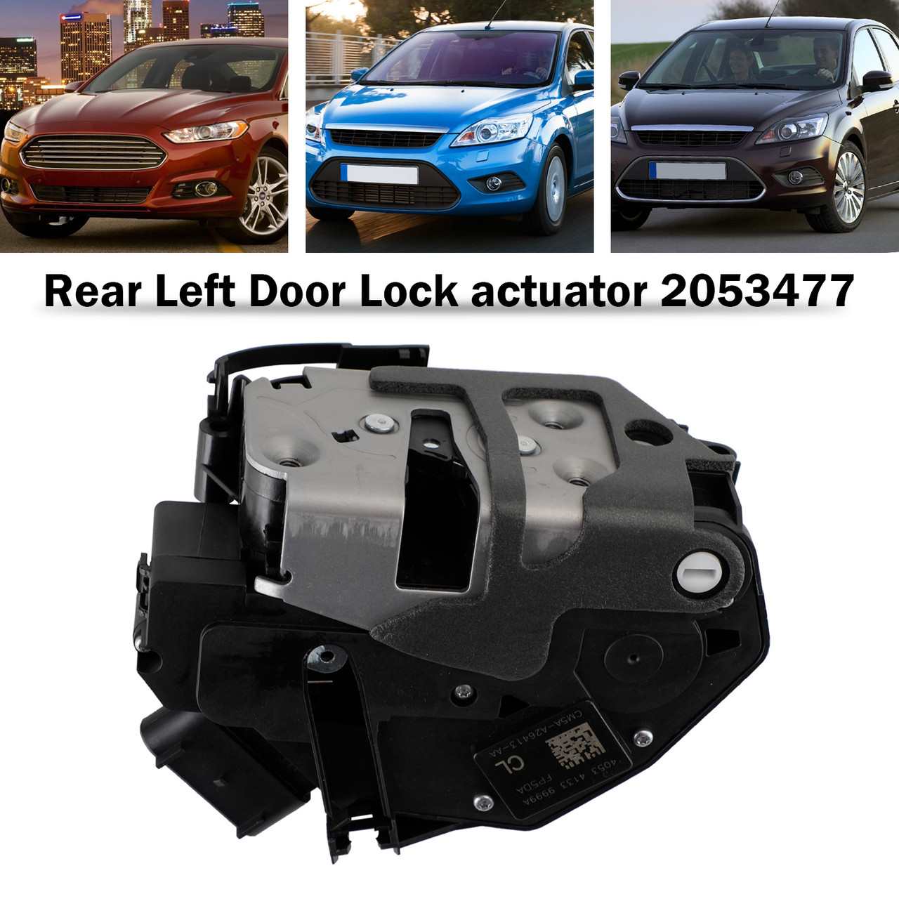 2053477 Ford Fiesta VI 1.0 1.4 1.5 1.6 Rear Left Door Lock Actuator