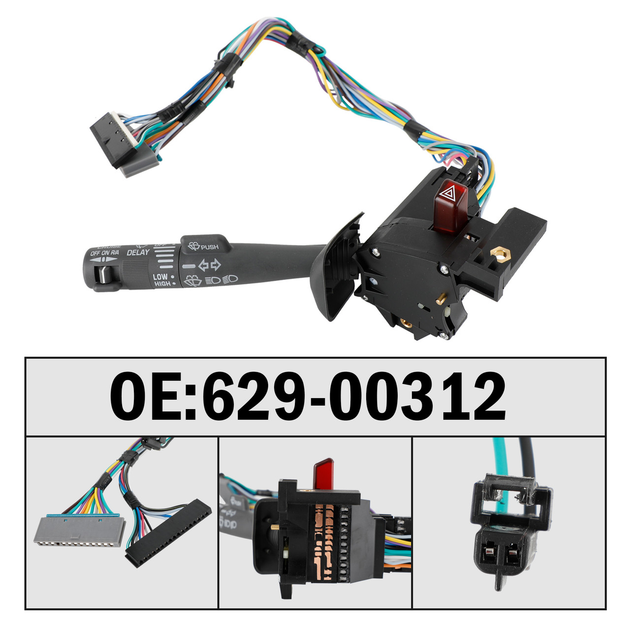 Turn Signal Switch for Chevy Silverado 99-02 Truck Multifunction Wiper Arm Lever Turn Signal Switch for Chevy Silverado 99-02 Truck Multifunction Wiper Arm Lever