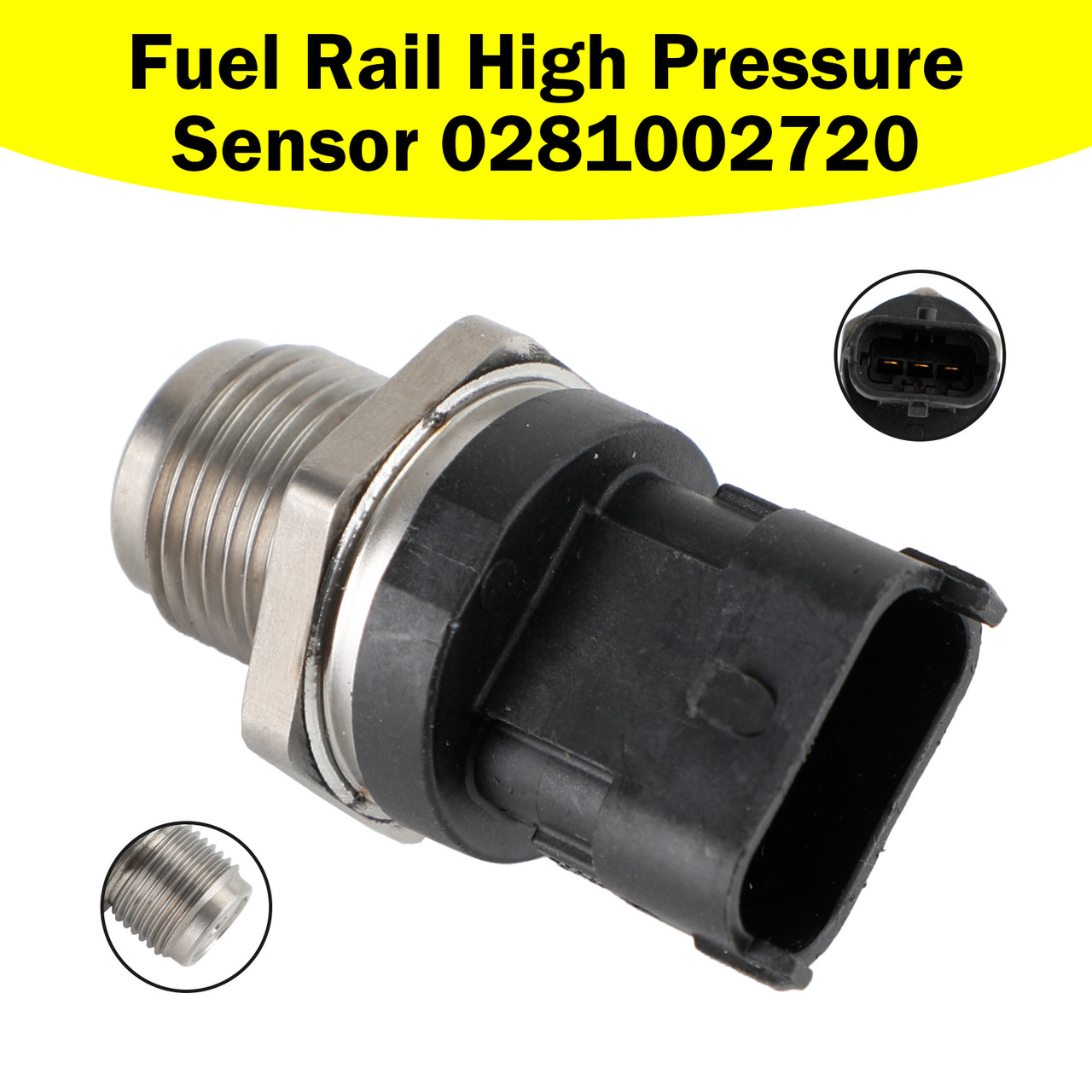 Fuel Rail Pressure Sensor 0281002720 For Renault Espace Master II