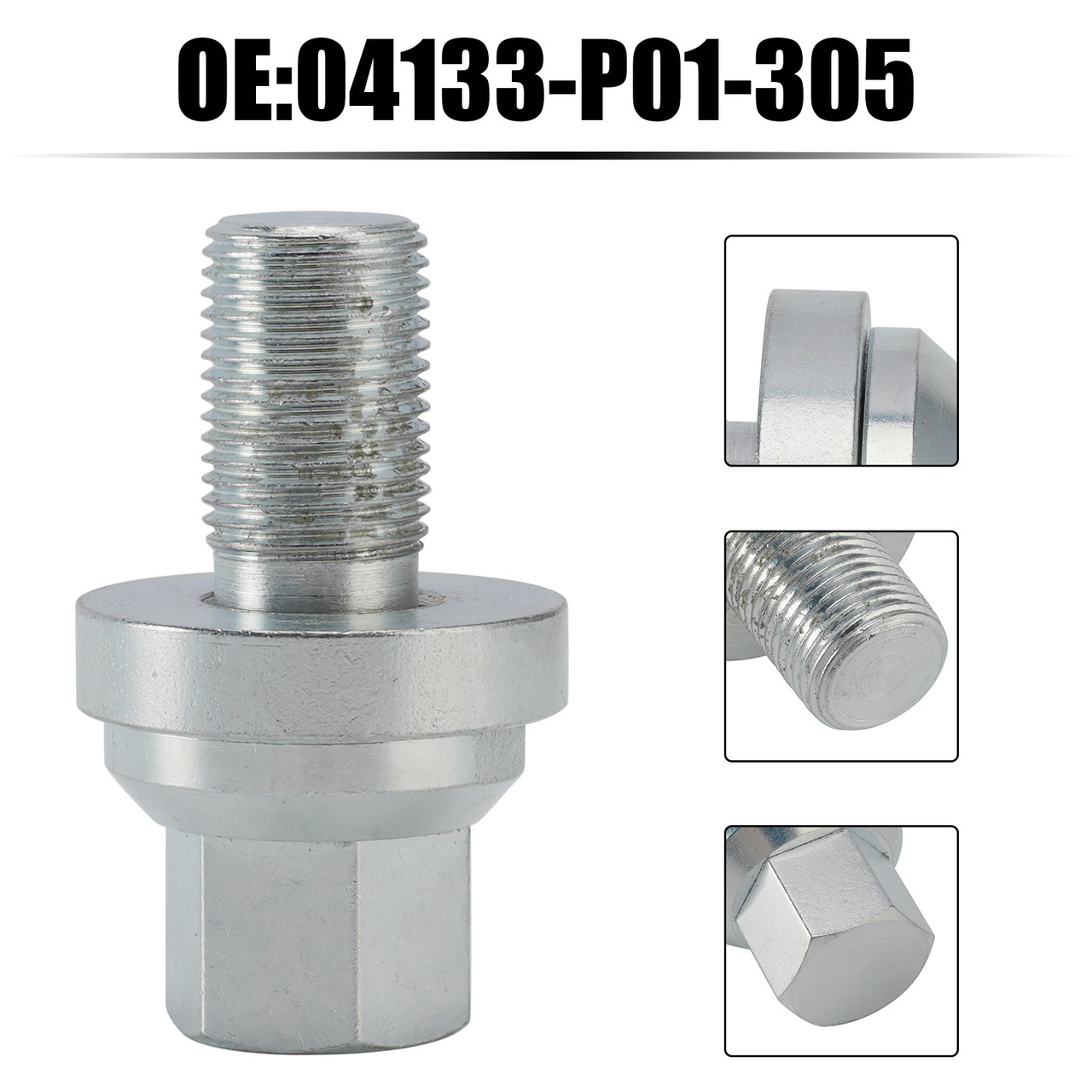 Crank Pulley Bolt D16Z6 D16 D15 D16Y8 D Series for Honda Civic