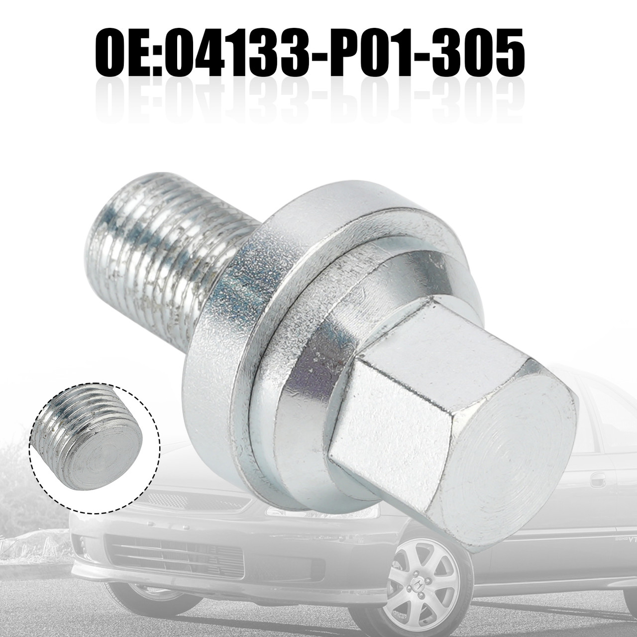 Crank Pulley Bolt D16Z6 D16 D15 D16Y8 D Series for Honda Civic