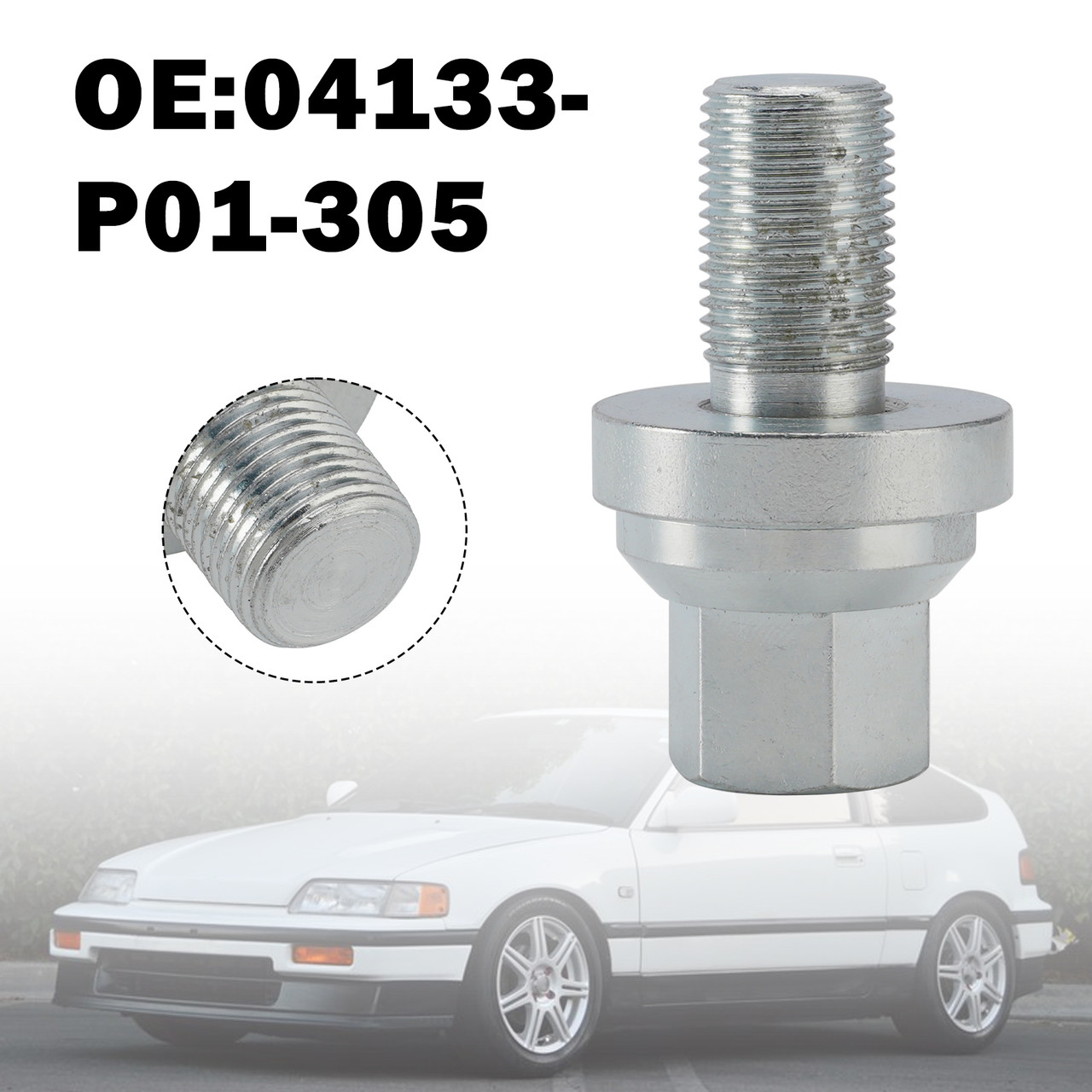 Crank Pulley Bolt D16Z6 D16 D15 D16Y8 D Series for Honda Civic