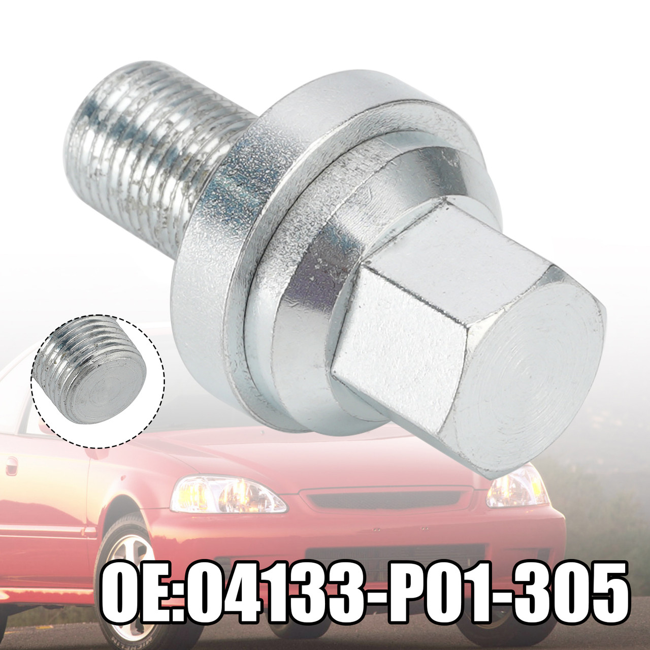 Crank Pulley Bolt D16Z6 D16 D15 D16Y8 D Series for Honda Civic