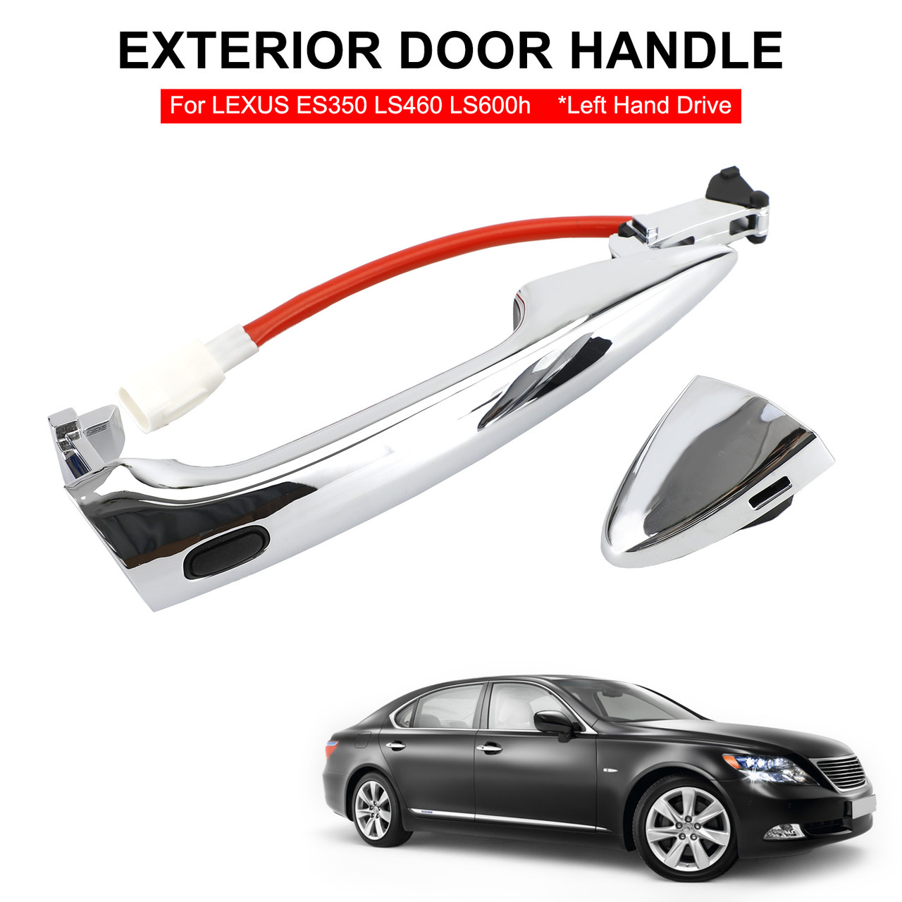 Right Front/Rear Exterior Door Handle 69210-33090 For LEXUS ES350 LS460 LS600h