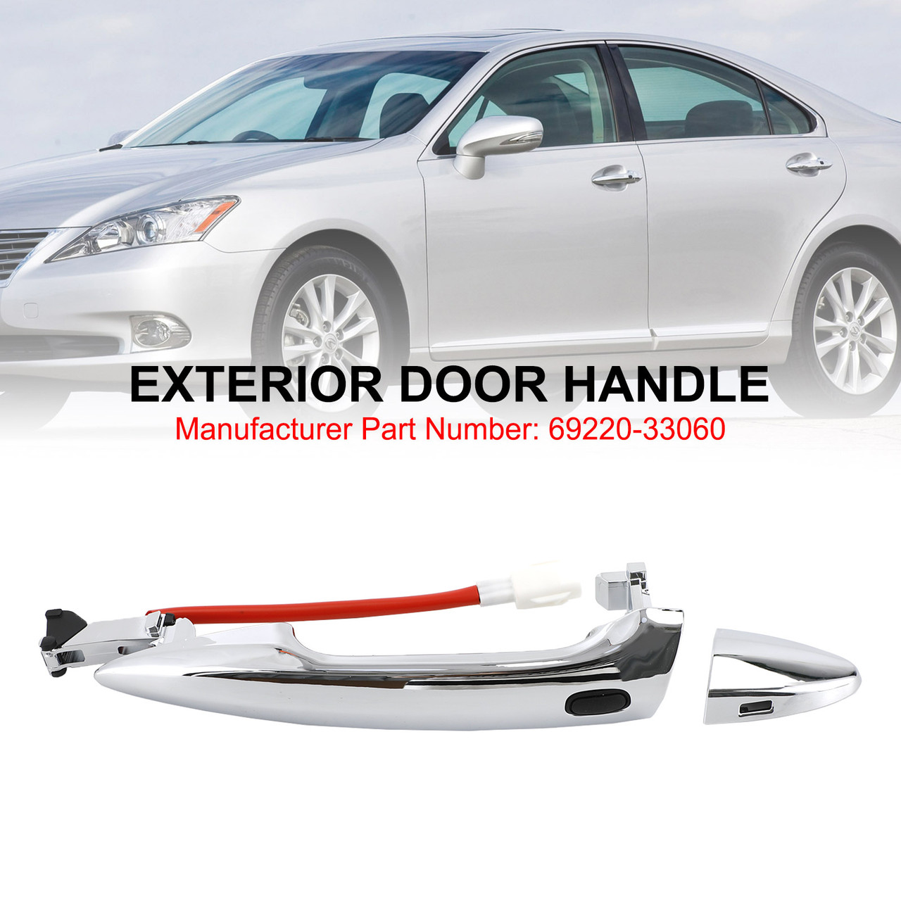 Front Left Exterior Door Handle 69220-33060 For LEXUS ES350 LS460 LS600h