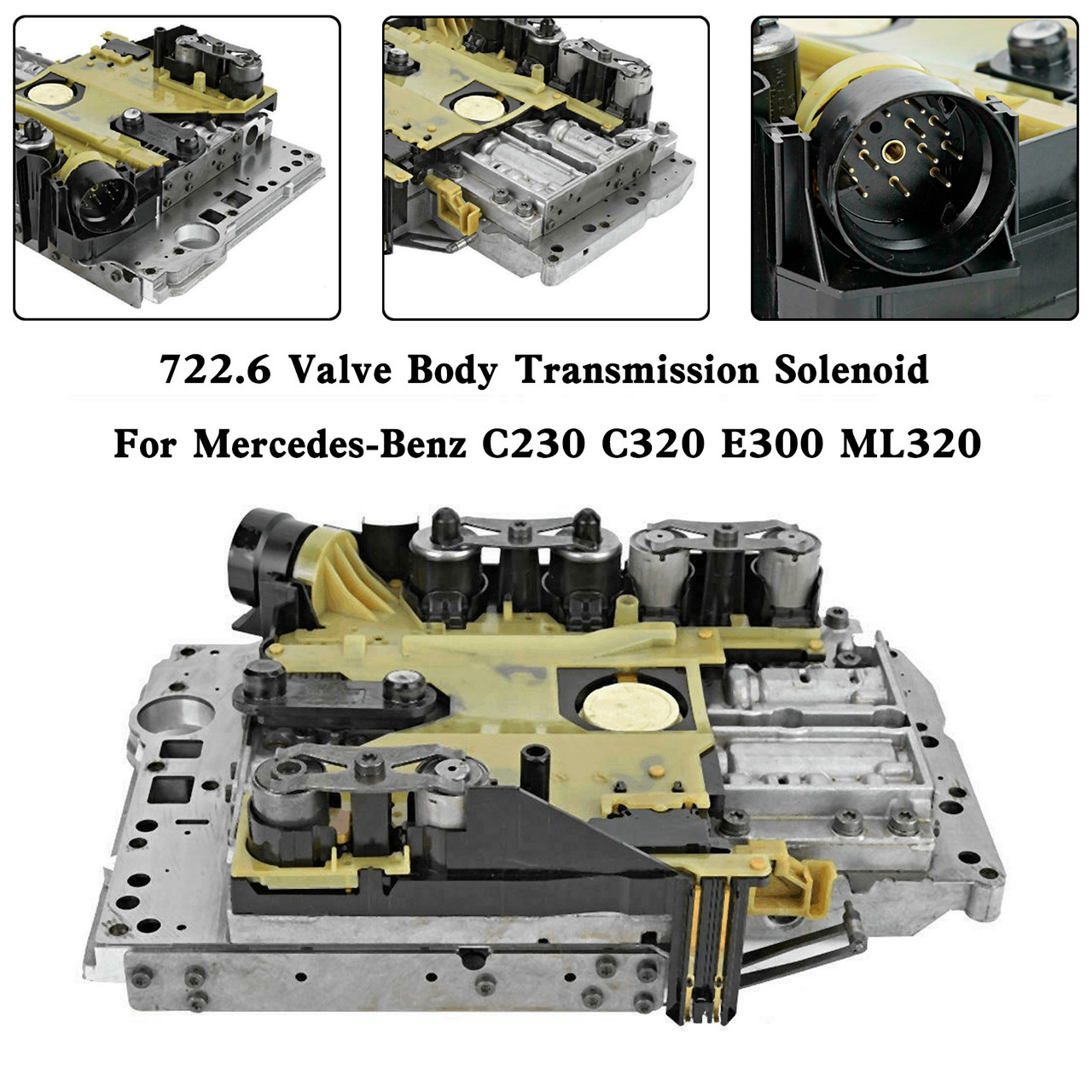 722.6 Valve body w/Conductor Plate For Dodge Challenger Charger