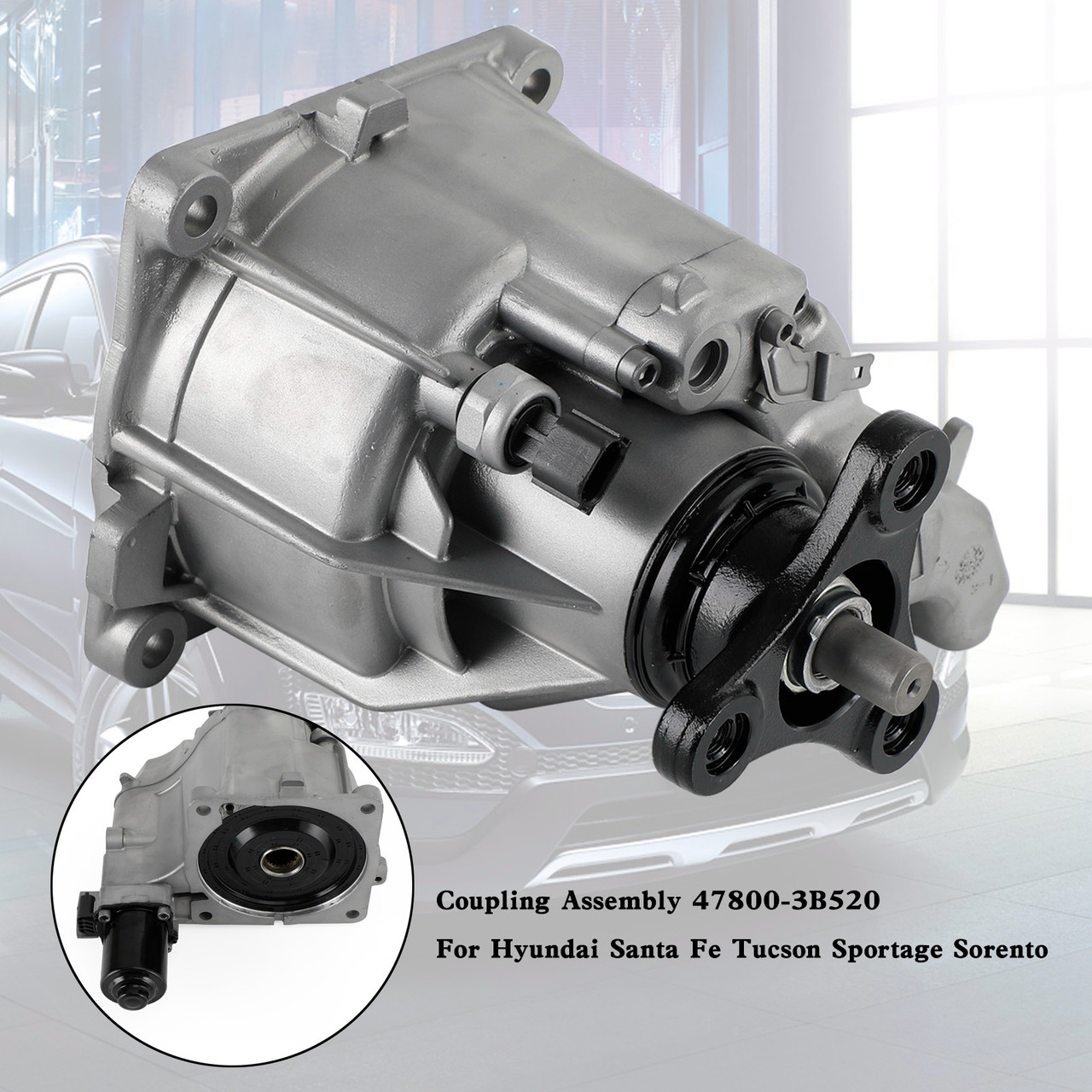 47800-3B520 14-18 Kia Sorento 13-19 Sportage Coupling Assembly