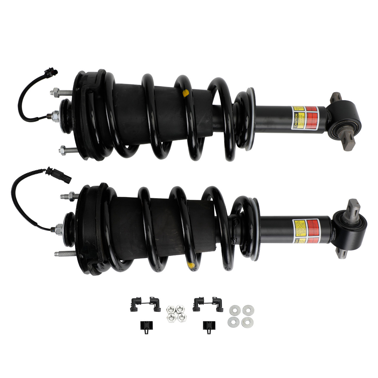 Pair 84061228 14-19 Chevrolet Silverado 1500 15-19 Suburban Front Shock Absorber Strut Assys