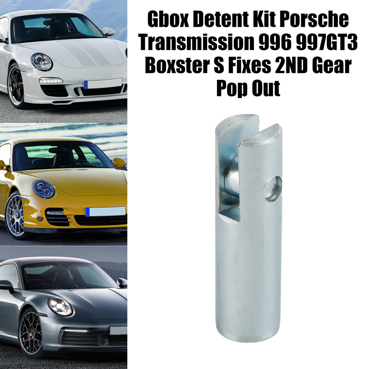 個人装備 Gatorz BOXSTER Gbox Detent Kit Porsche Transmission 996 997GT3 Boxster S Fixes
