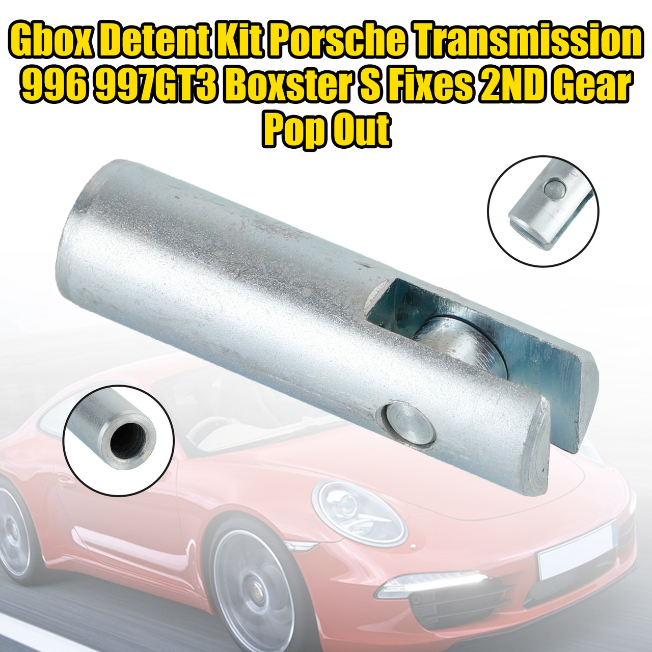 Gbox Detent Kit Porsche Transmission 996 997GT3 Boxster S Fixes 2ND Gear Pop Out