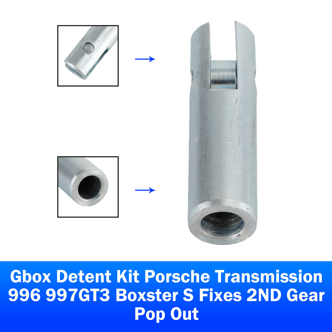 Gbox Detent Kit Porsche Transmission 996 997GT3 Boxster S
