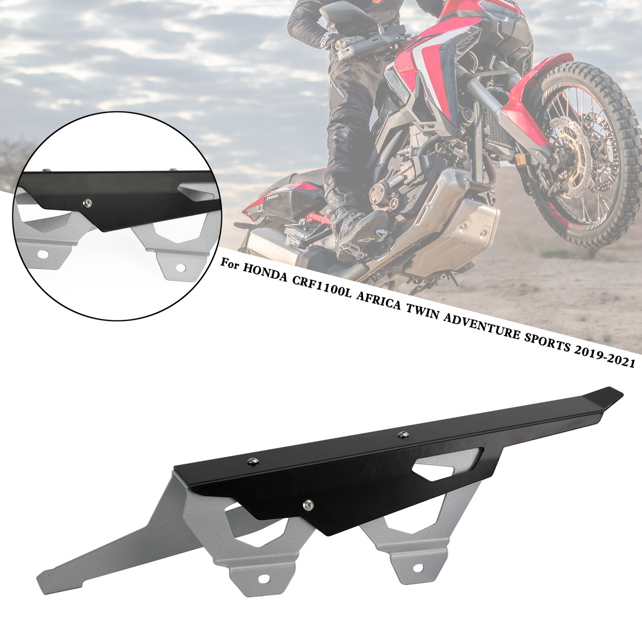 Sprocket Chain Guard Cover For HONDA CRF1100L AFRICA TWIN ADVENTURE SPORTS