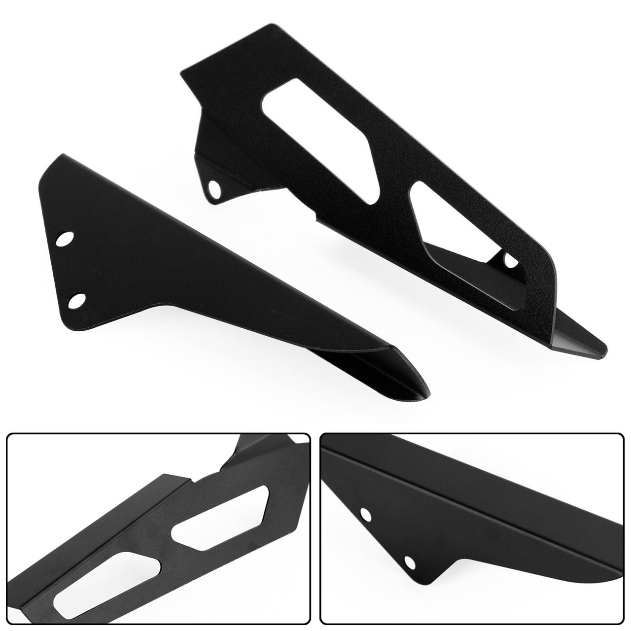 Rear Sprocket Chain Guard Cover For Suzuki GSX-R GSXR 1000 2005-2006 K5 Black