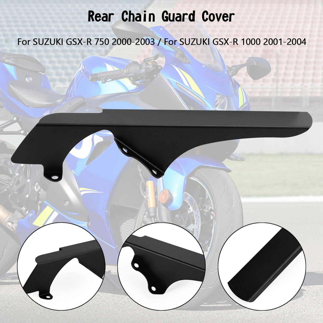 Sprocket Chain Guard Cover For SUZUKI GSXR 1000 GSX-R 750 2000