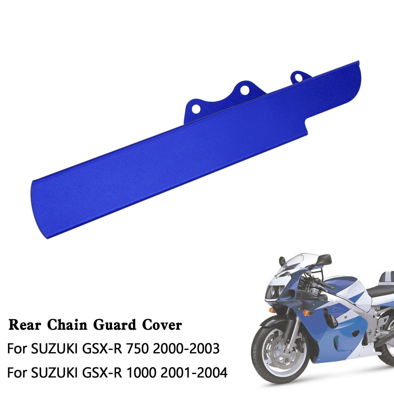 Sprocket Chain Guard Cover For SUZUKI GSXR 1000 GSX-R 750 2000