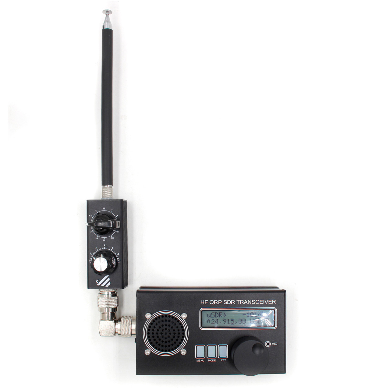 30W QRP Shortwave HF Antenna 5MHz-55MHz Full-Band Radio Transmitting Antenna