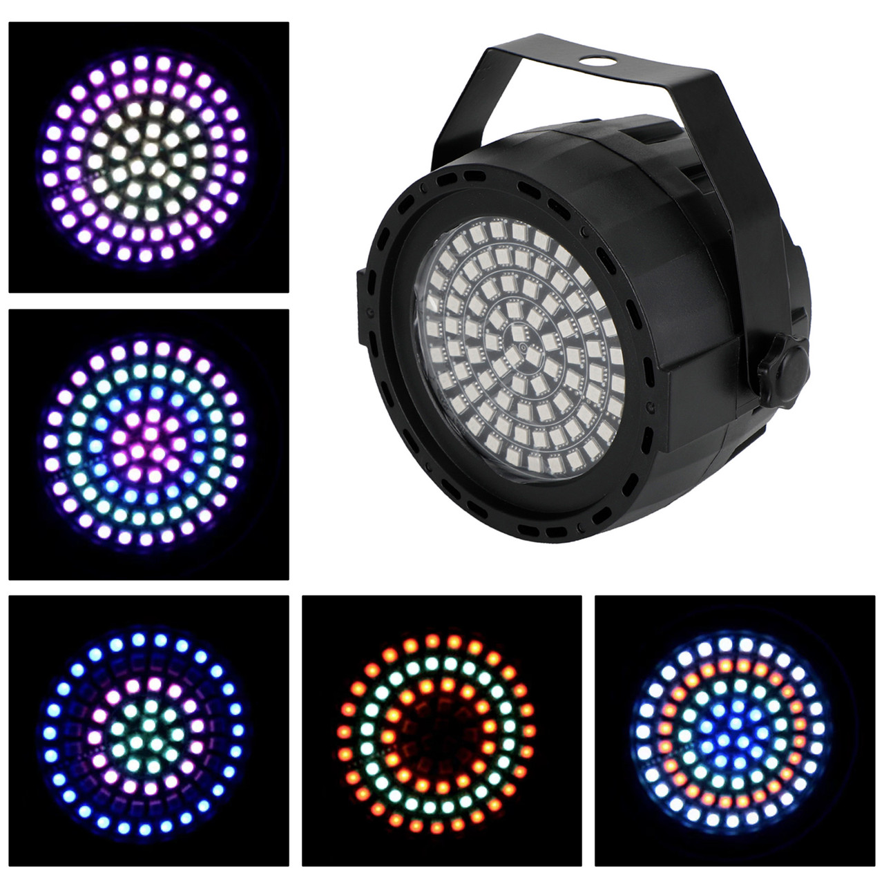 91 LED RGB Strobe Par Light Stage Light DMX Party Show KTV Bar Disco With Remote