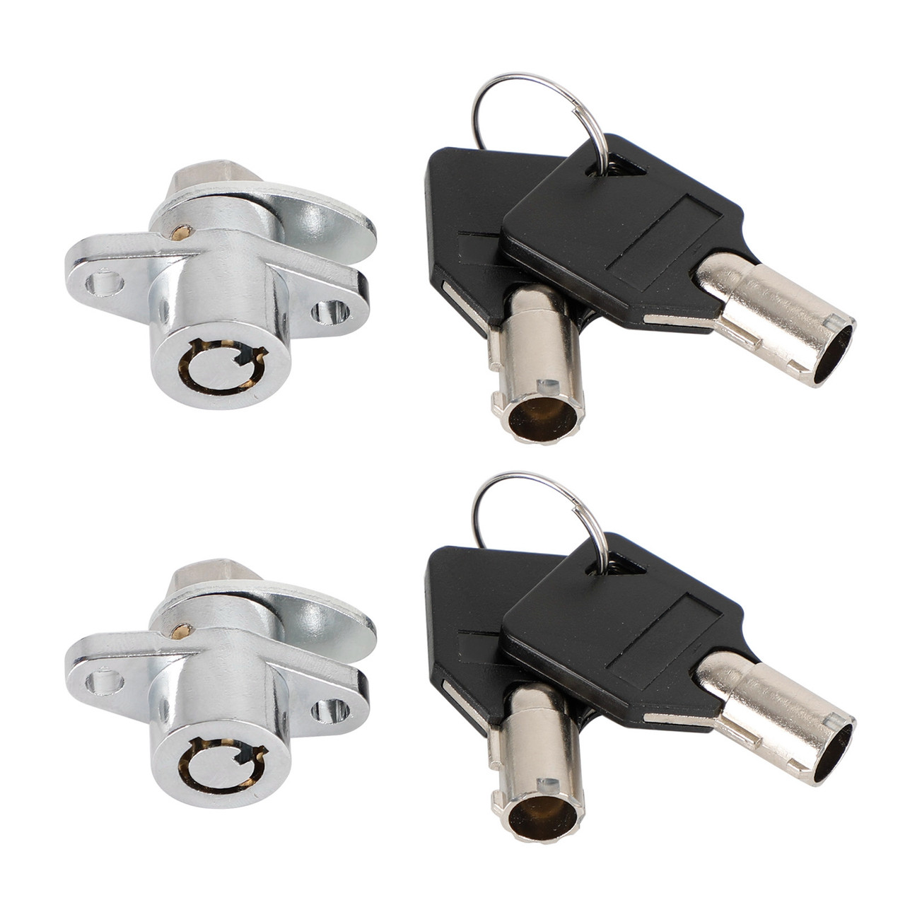 Saddlebag Lock 4 Keys Set for Touring Electra Street Glide Road King 1993-2013