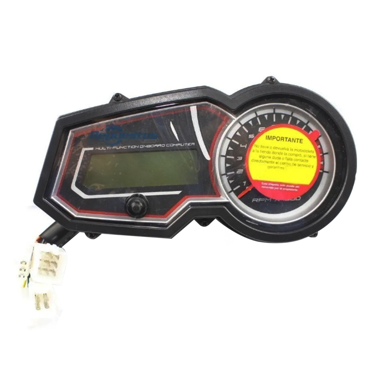 12000Rpm Speedometer Gauge Tachometer Odometer For Zhongsheng Robinson Byq125-8