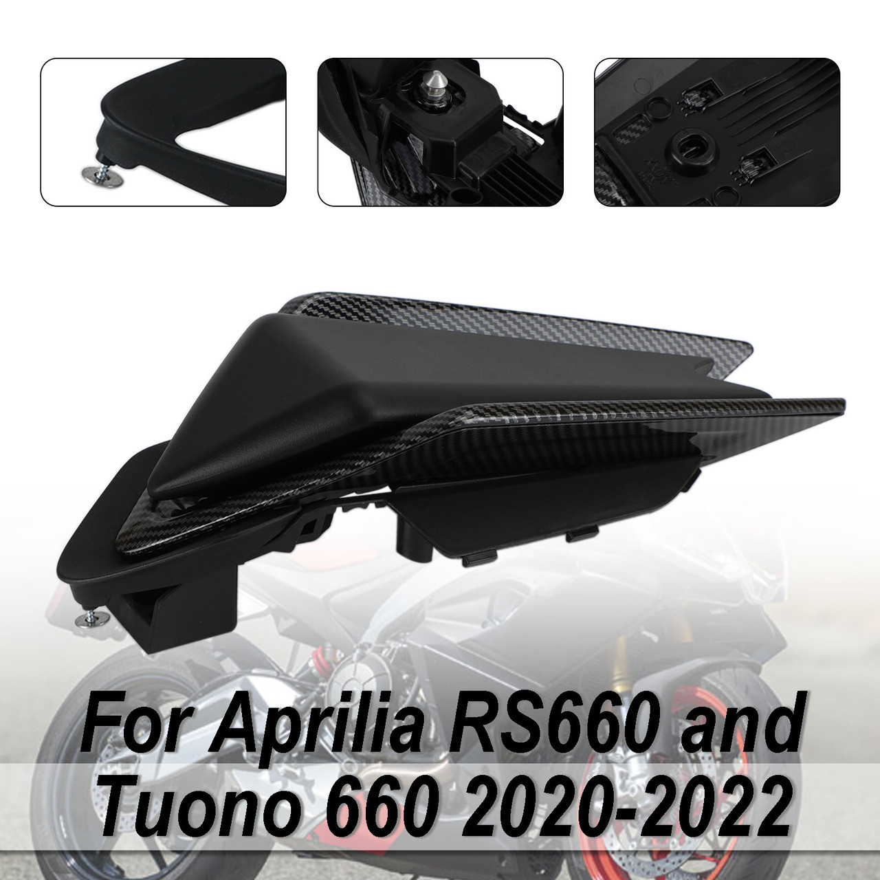 Rear Cowl Tail FAIRING Cover For Aprilia RS660 RSV4 Tuono 660 2020-2022 CBN