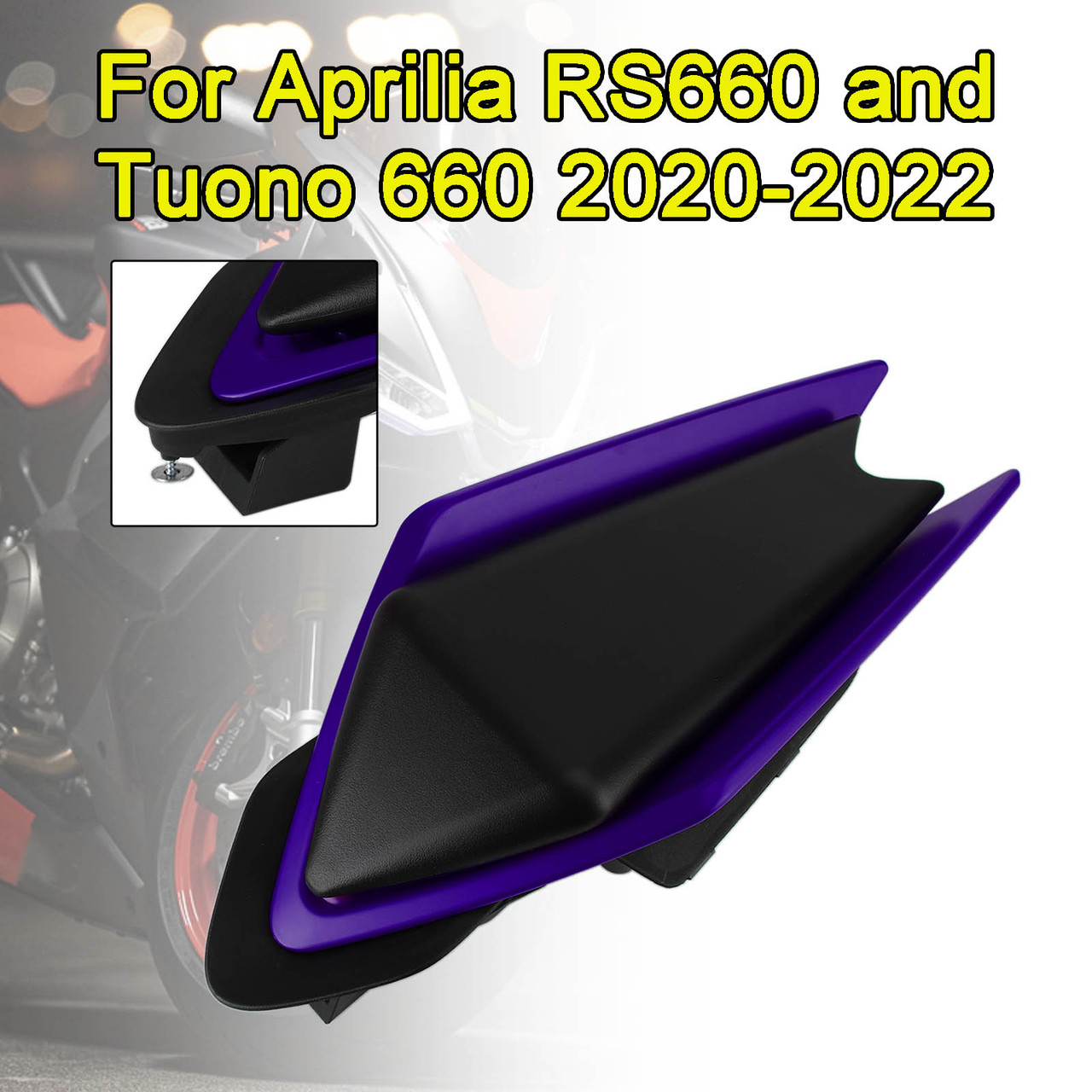 Rear Cowl Tail FAIRING Cover For Aprilia RS660 RSV4 Tuono 660 2020-2022 PUR