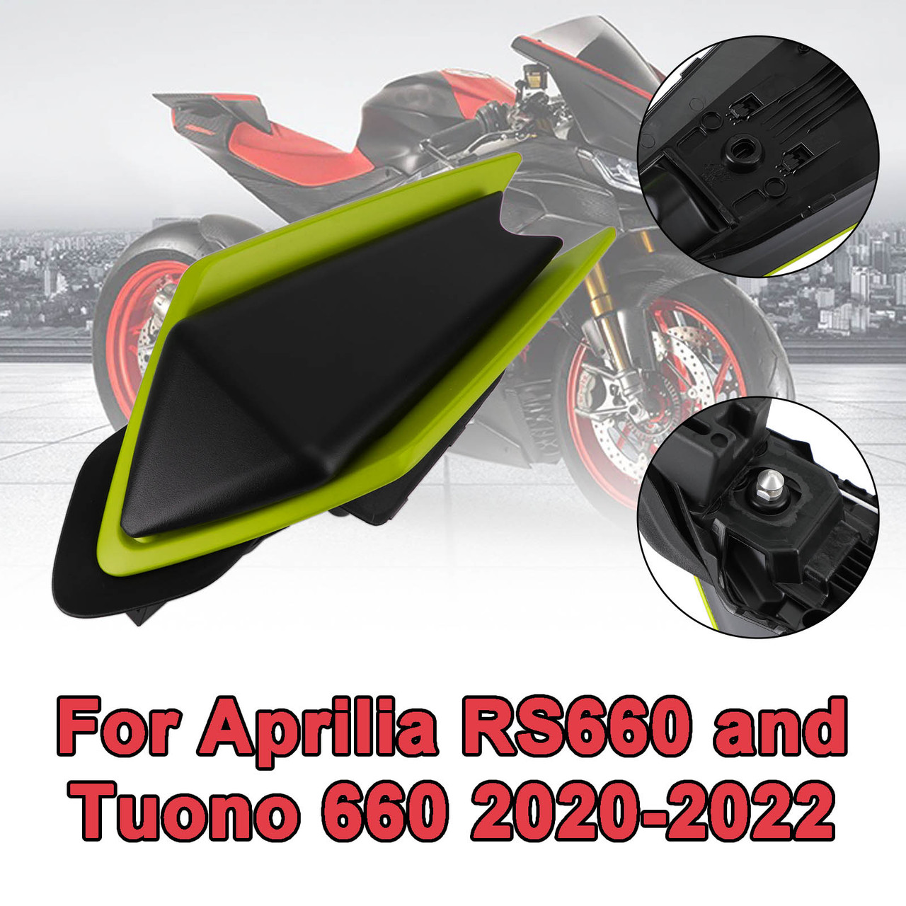 Rear Cowl Tail FAIRING Cover For Aprilia RS660 RSV4 Tuono 660 2020-2022 YEL