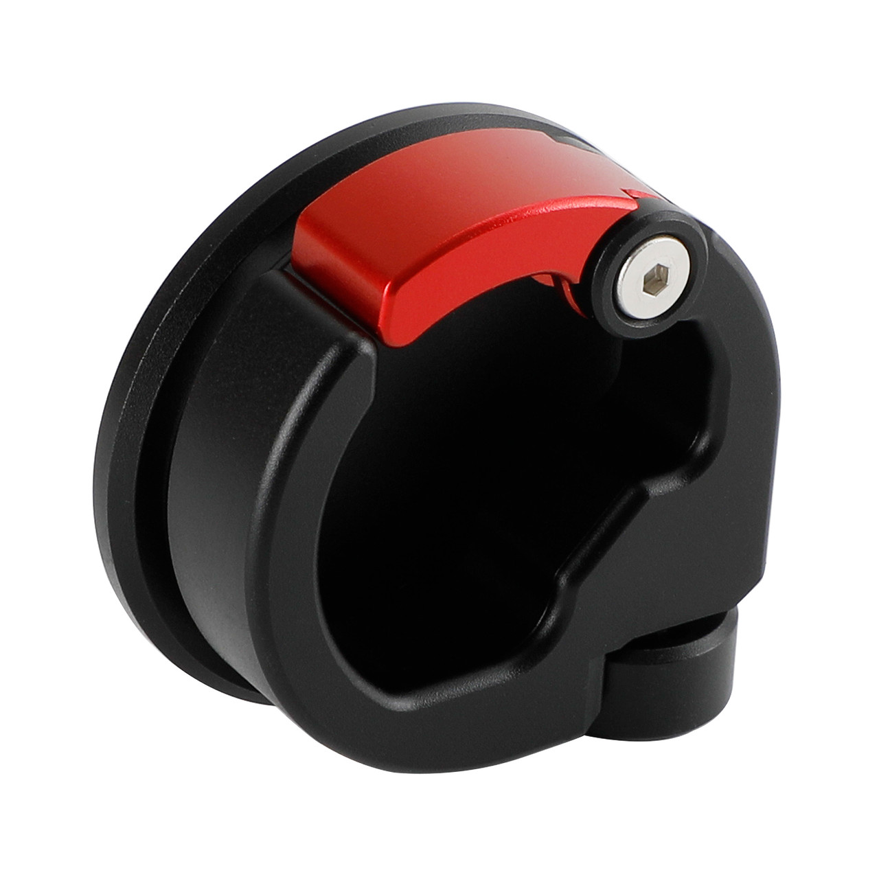 Helmet Hook Fast Lock Storage Holder Accessories Cnc Red For Vespa Gts300 Gtv