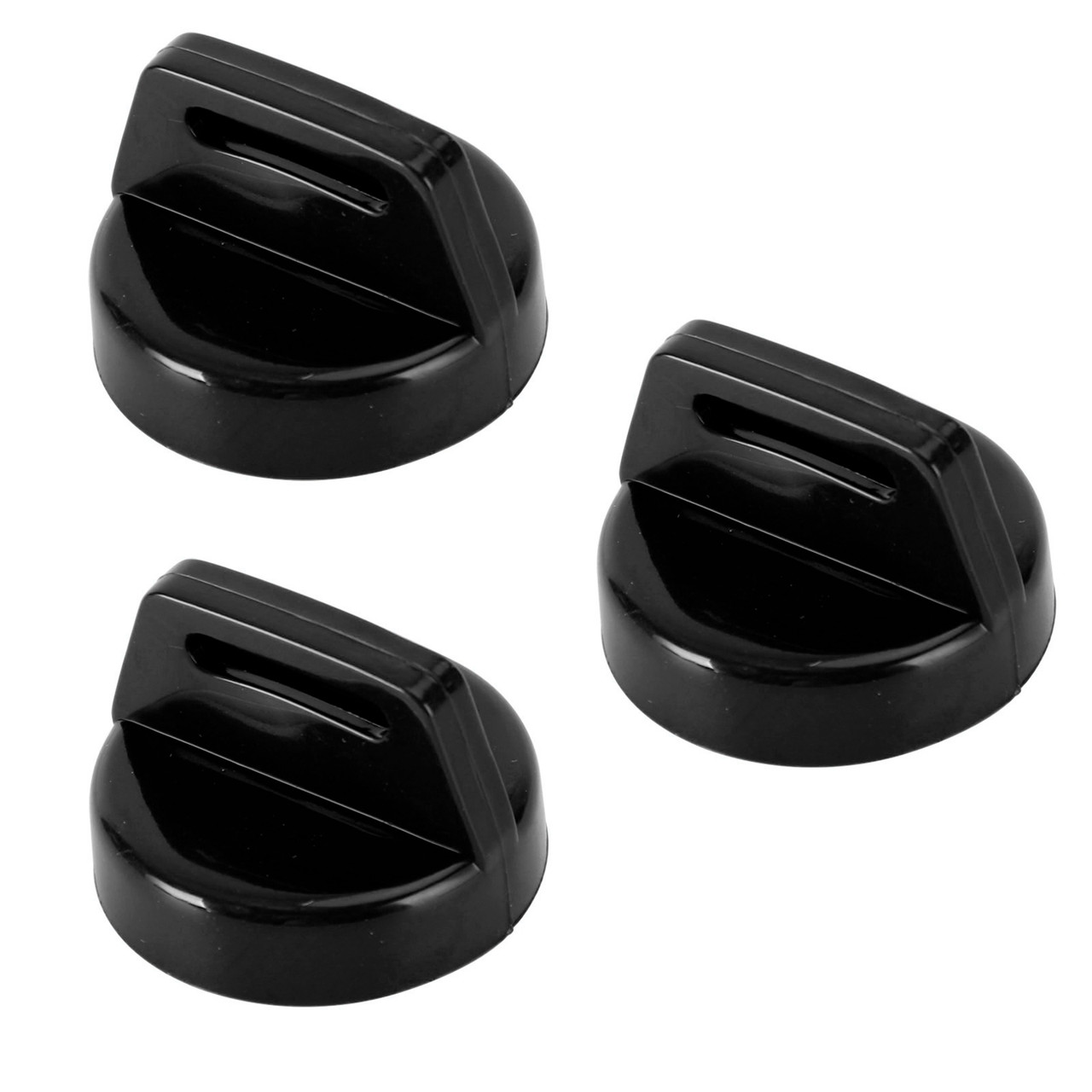 3x Key Cover 5433534 5431964 For Polaris Sportsman RZR Ranger XP Magnum Black