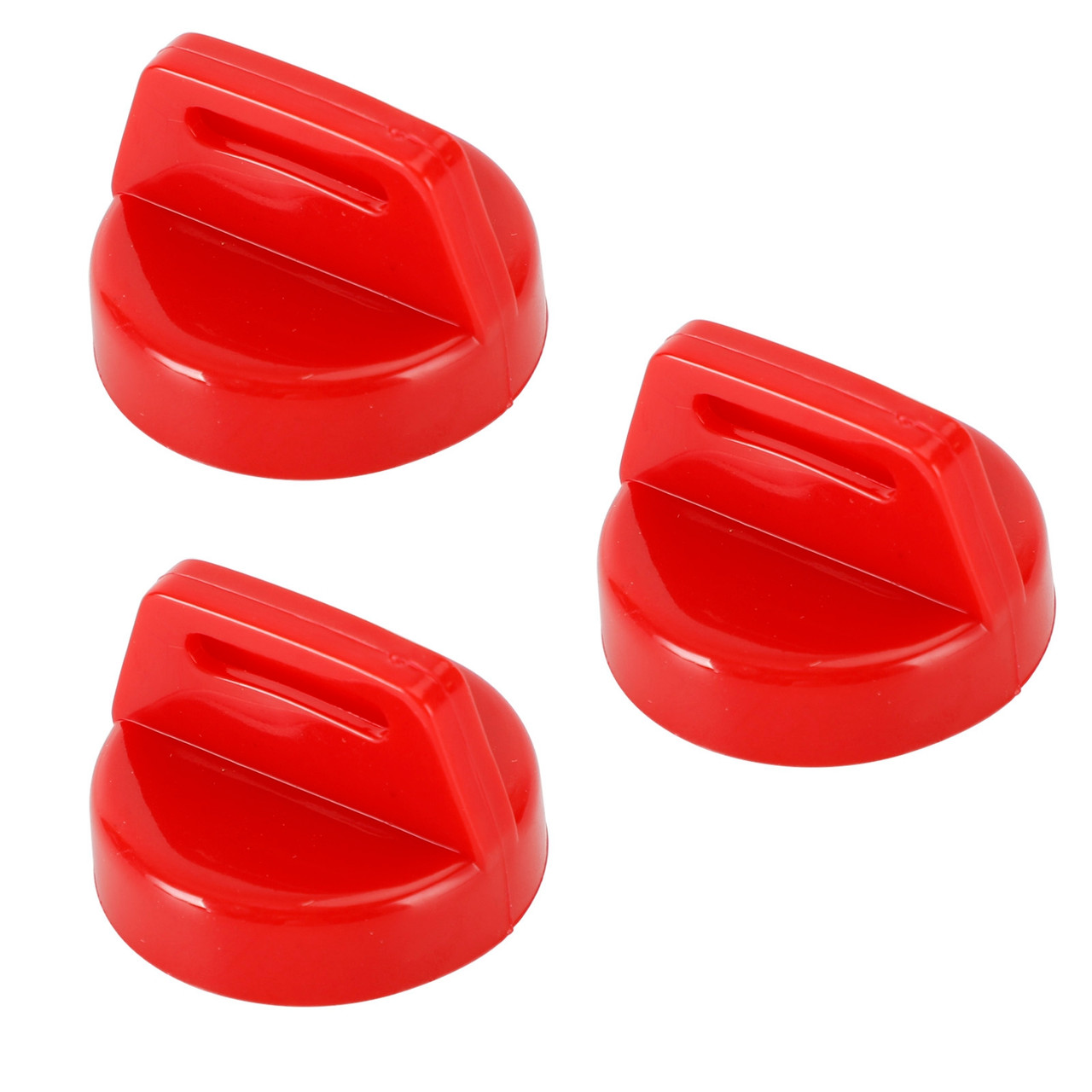 3x Key Cover 5433534 5431964 For Polaris Sportsman RZR Ranger XP Magnum Red