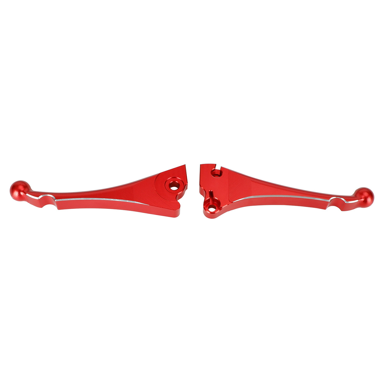 Brake Clutch Levers for Vespa Sprint 150 2016-2021 Primavera 125 150 2014-2021 RED