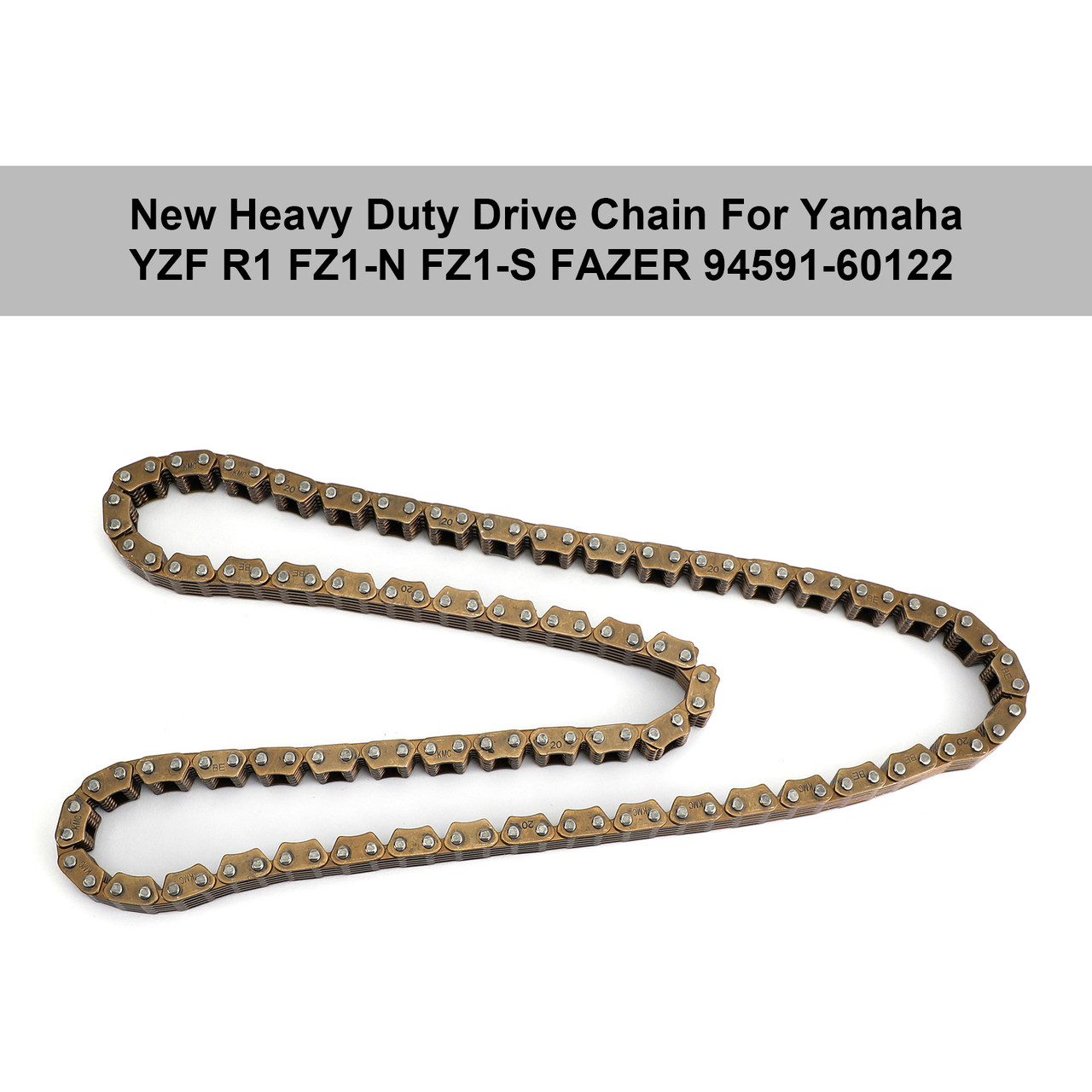 Heavy Duty Drive Chain For Yamaha YZF R1 FZ1-N FZ1-S FAZER 94591-60122