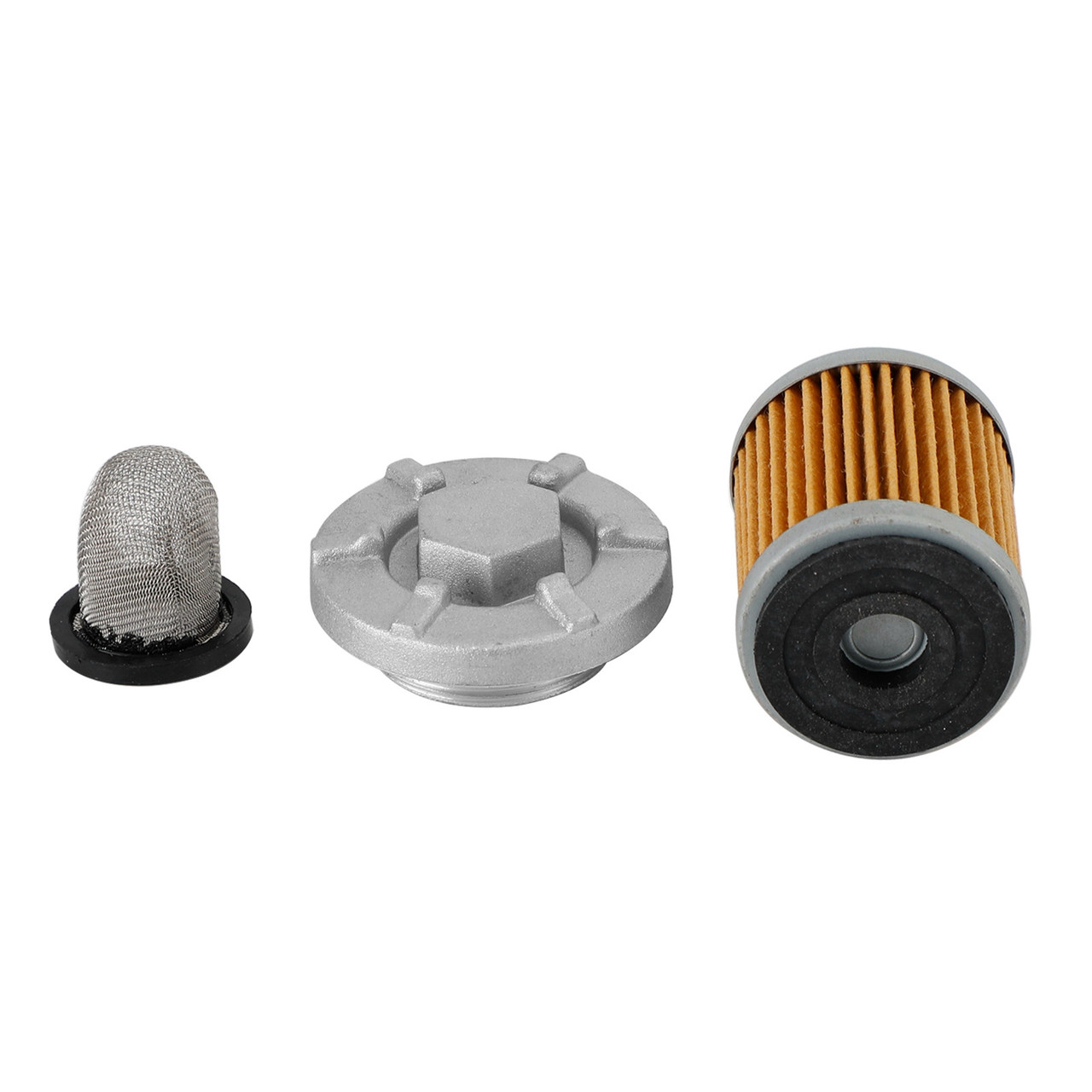 Oil Drain Plug Strainer Filter For Yamaha Warrior Raptor Wolverine Big Bear 350