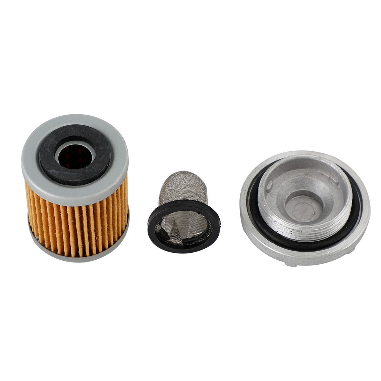 Oil Drain Plug Strainer Filter For Yamaha Warrior Raptor Wolverine Big Bear 350