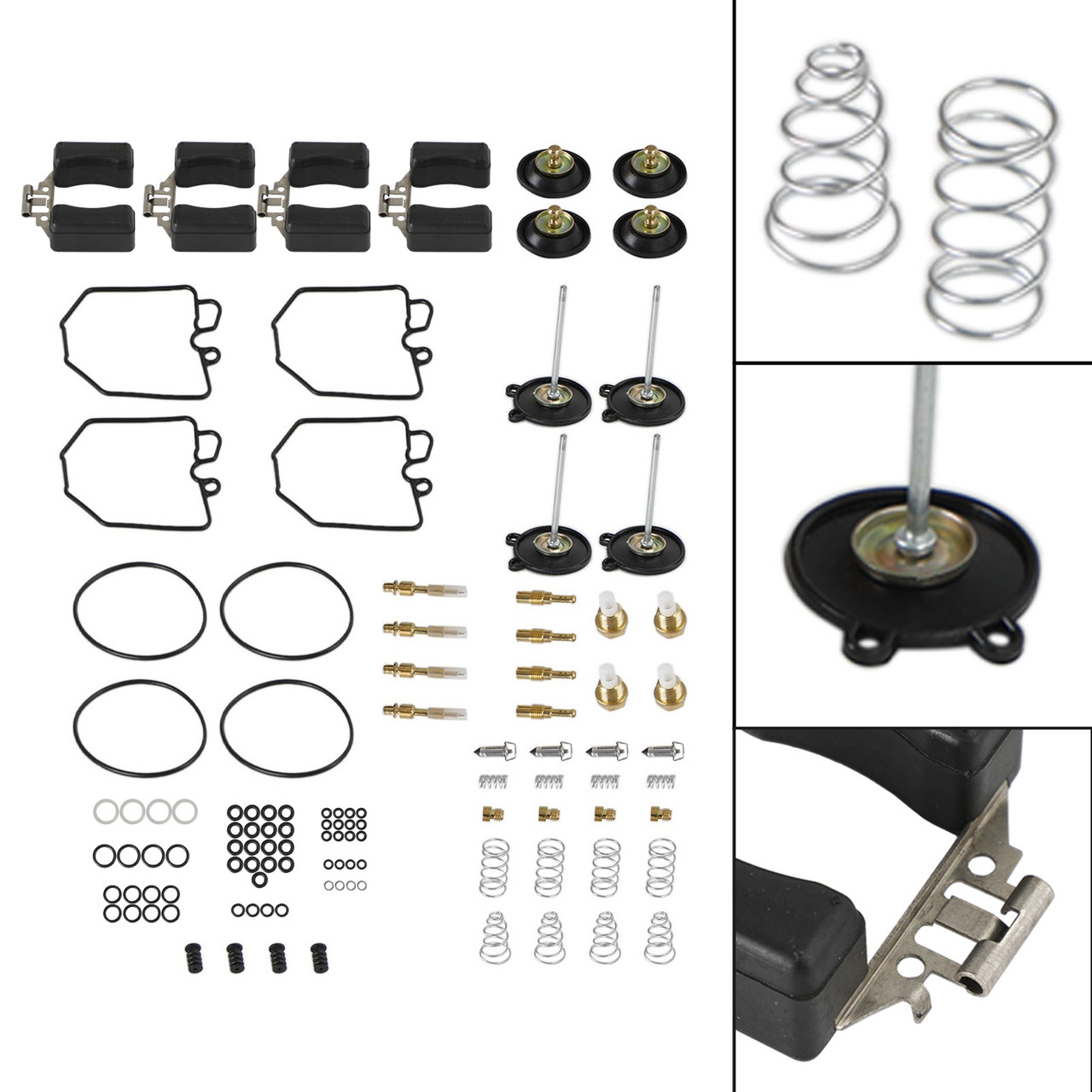 Carburetor Rebuild Repair Kit fit for Honda Goldwing 1100 GL1100 1980-1983