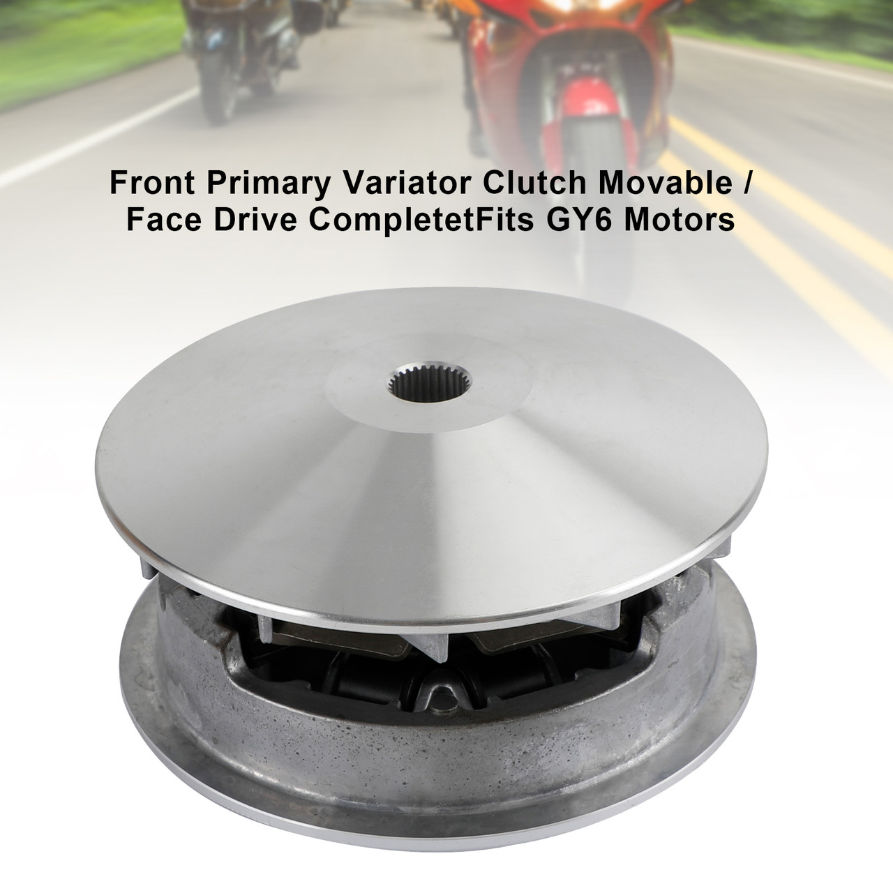 GY6 125cc 150cc 157QMJ Chinese Scooter Performance Racing Front Clutch Variator