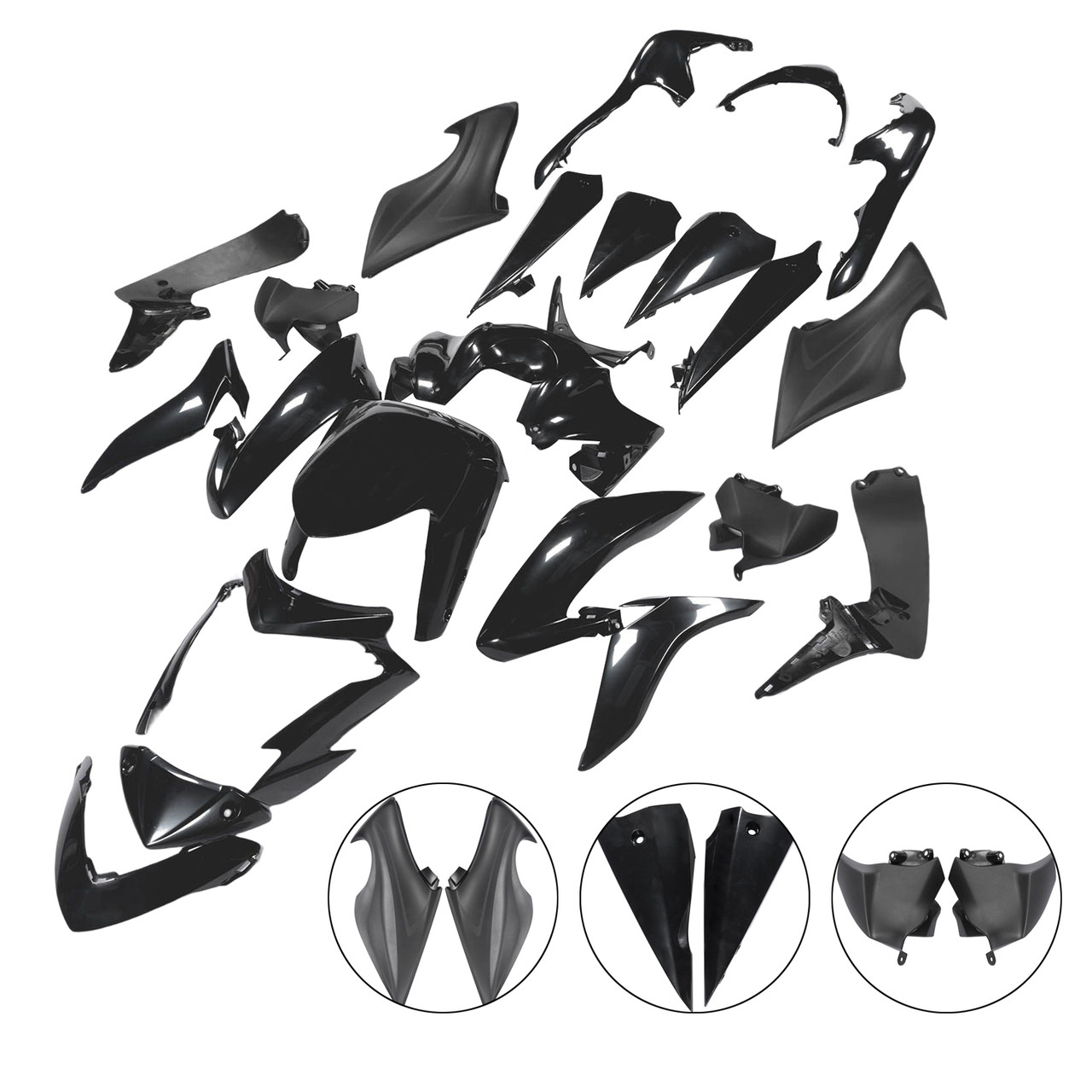 Bodywork Fairing Injection Molding Unpainted for Suzuki GSX-S 1000 2015-2020