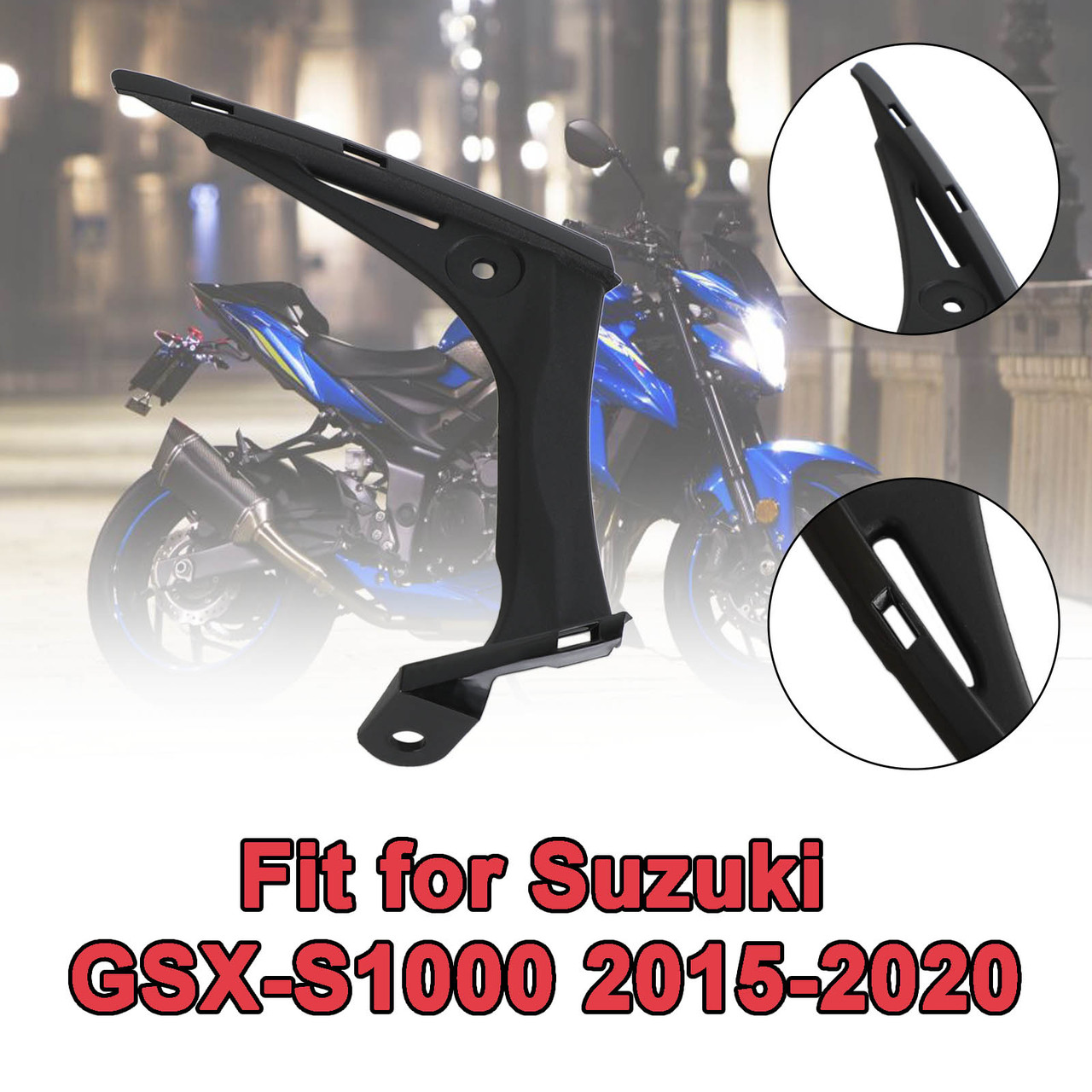 Unpainted ABS Belly Pan Trim Fairings For Suzuki GSX-S 1000 2015-2020