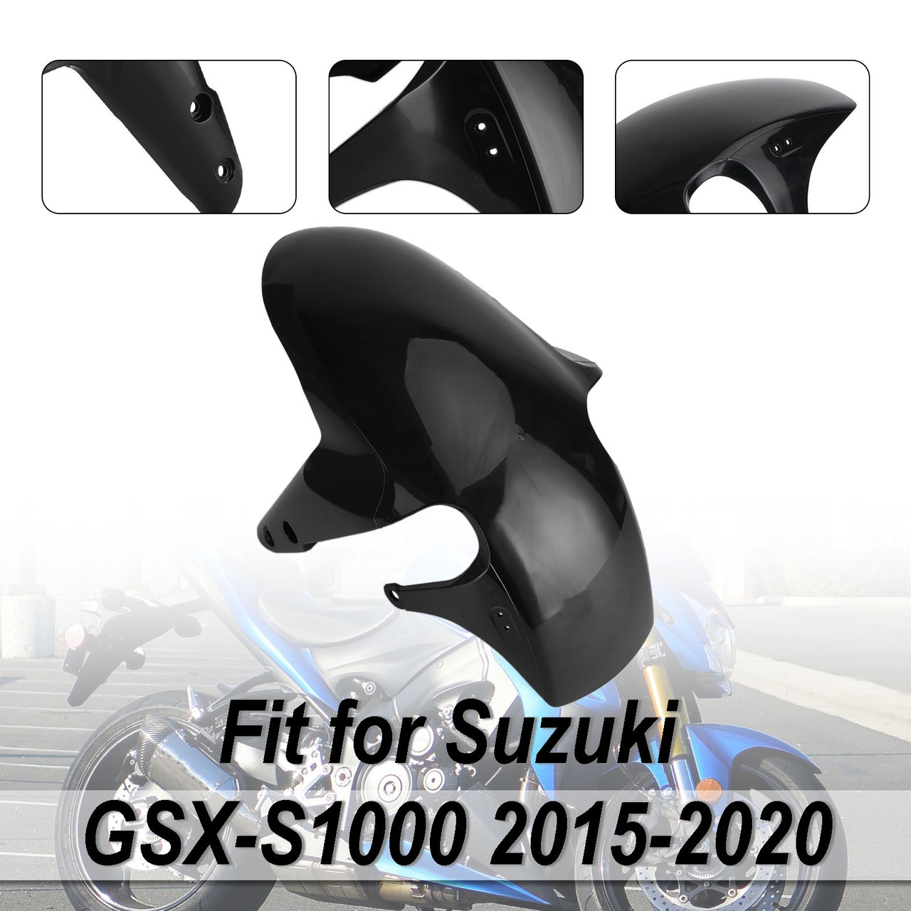 Unpainted ABS Front Fender Mudguard Fairing For Suzuki GSX-S 1000 2015-2020