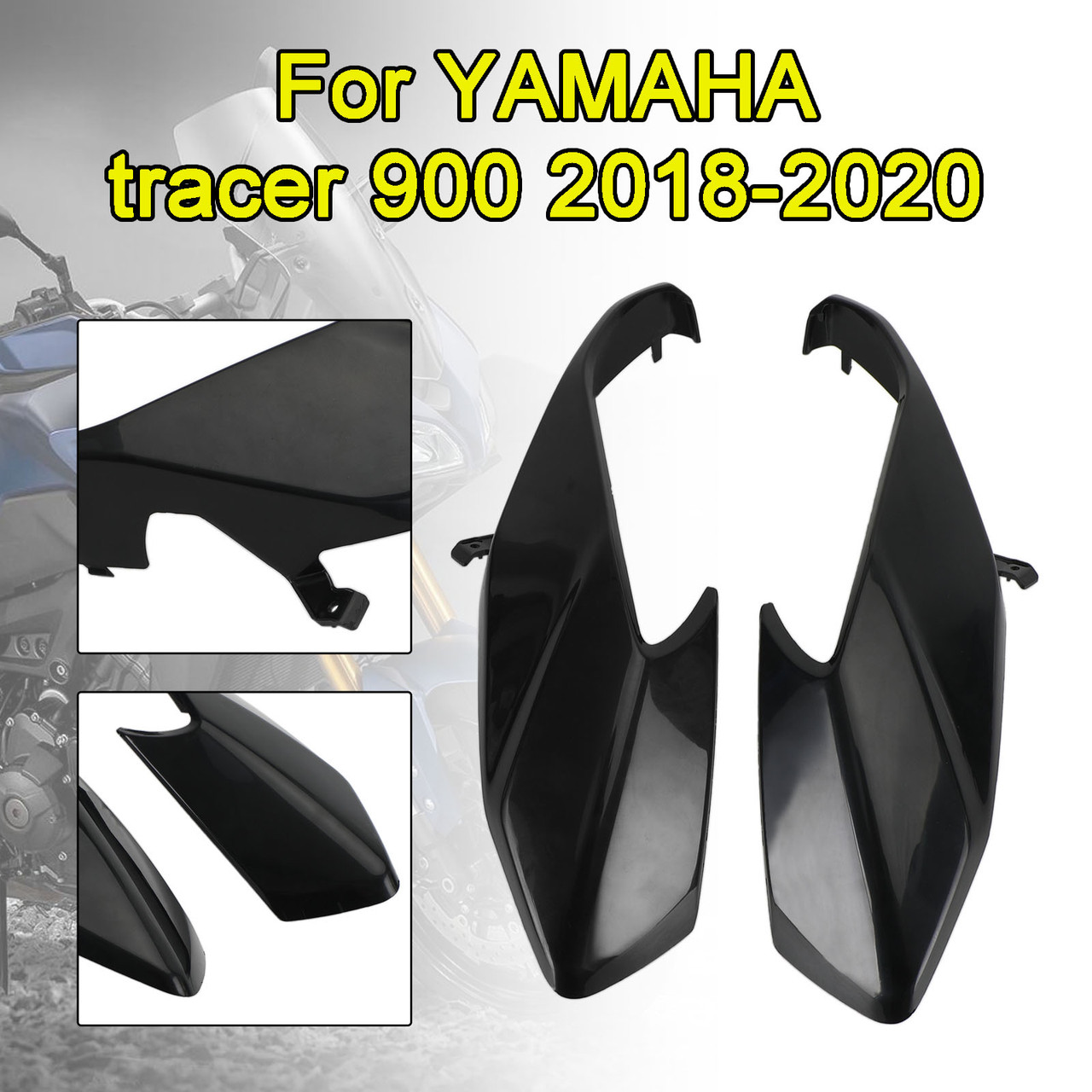Unpainted Front Side Headlight Panel For Yamaha Tracer 900/GT 2018-2020