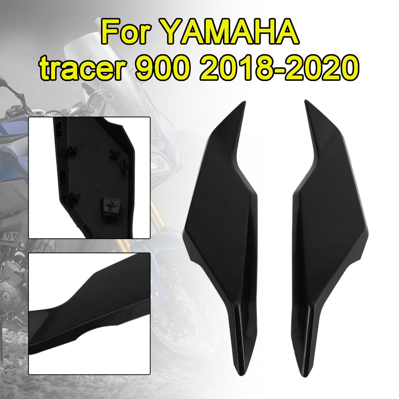 Unpainted Tail Seat Side Cover Fairing For Yamaha Tracer 900/GT 2018-2020