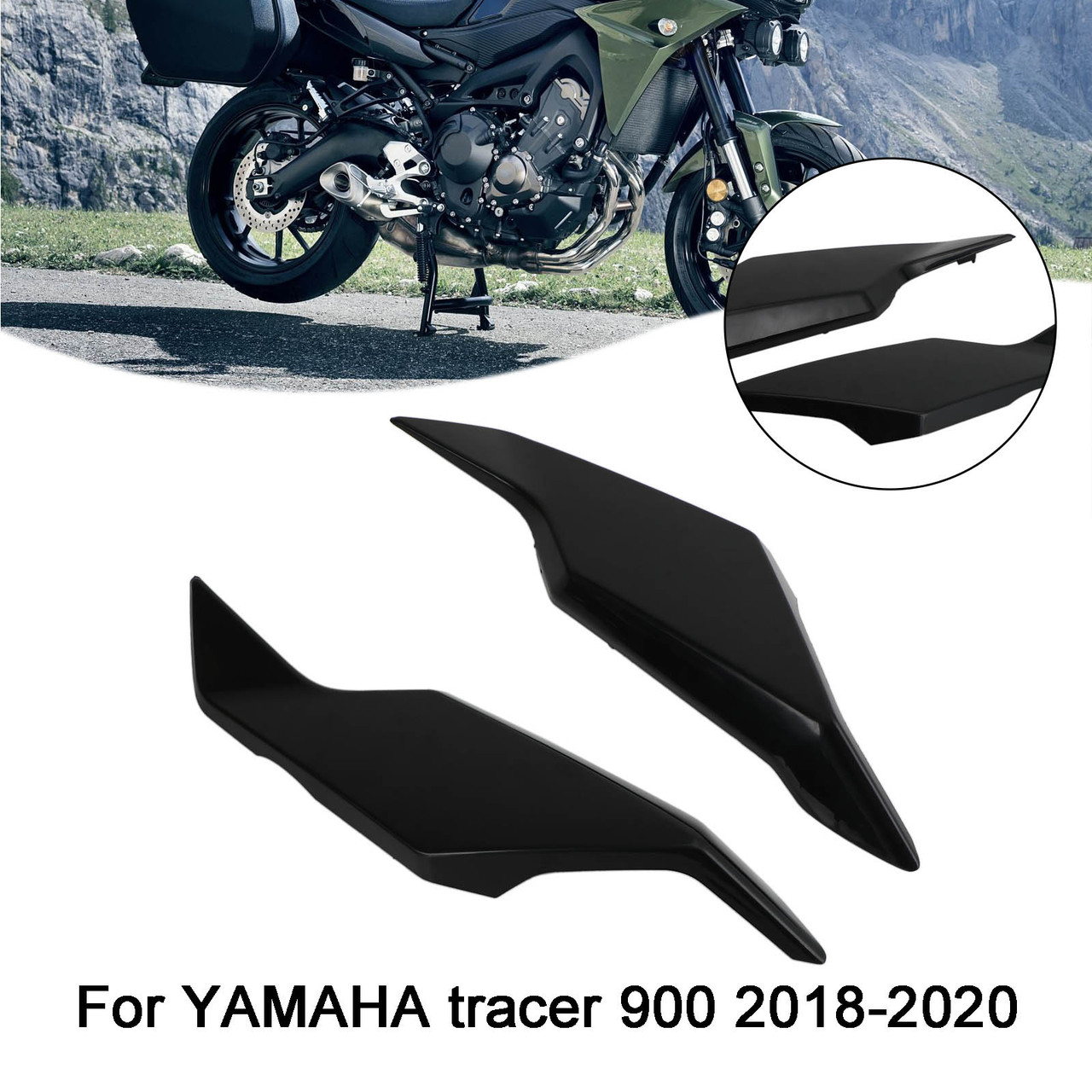 Unpainted Tail Seat Side Cover Fairing For Yamaha Tracer 900/GT 2018-2020