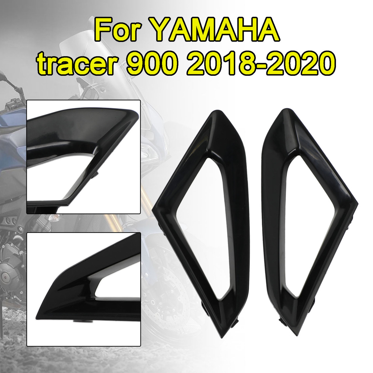 Unpainted Gas Tank Side Cover Panel Fairing For Yamaha Tracer 900/GT 2018-2020