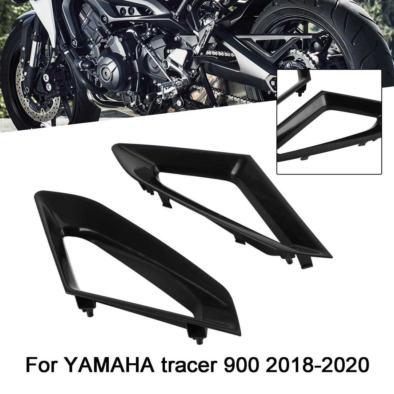 Unpainted Gas Tank Side Cover Panel Fairing For Yamaha Tracer 900/GT 2018-2020